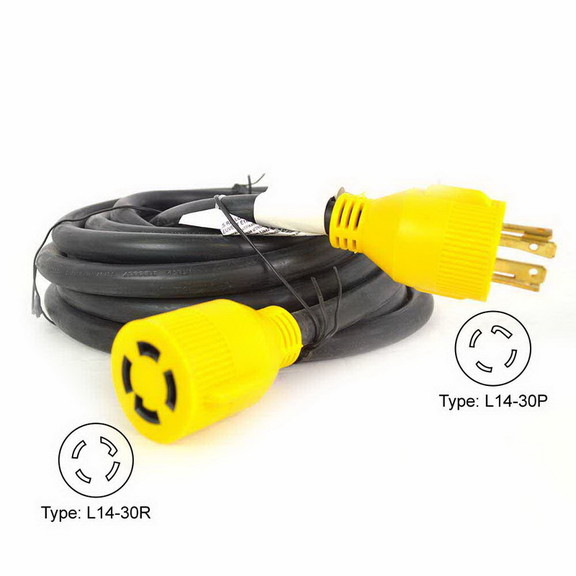 Superior Electric RVA1557 Generator Extension Cord...