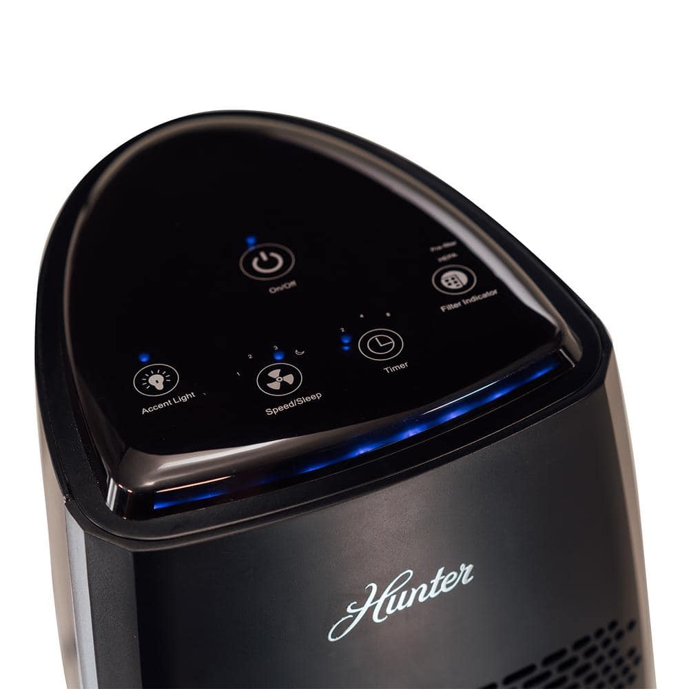 Hunter True HEPA Tall Tower Air Purifier