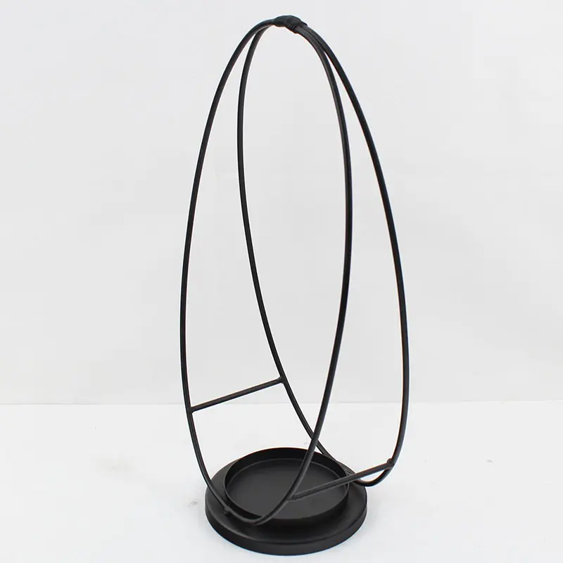 Simple Design Metal Plant Stand Home Decorative Iron Flower Rack Stand Indoor Office Wedding Flower Pot Stand