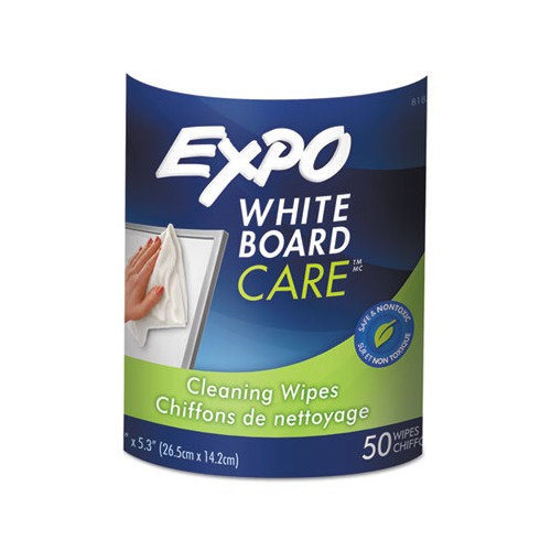 Expo DryErase BoardCleaning Wet Wipes  SAN81850