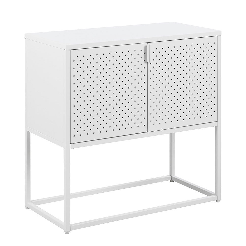 NEWTON 2 Door Sideboard 82cm - White