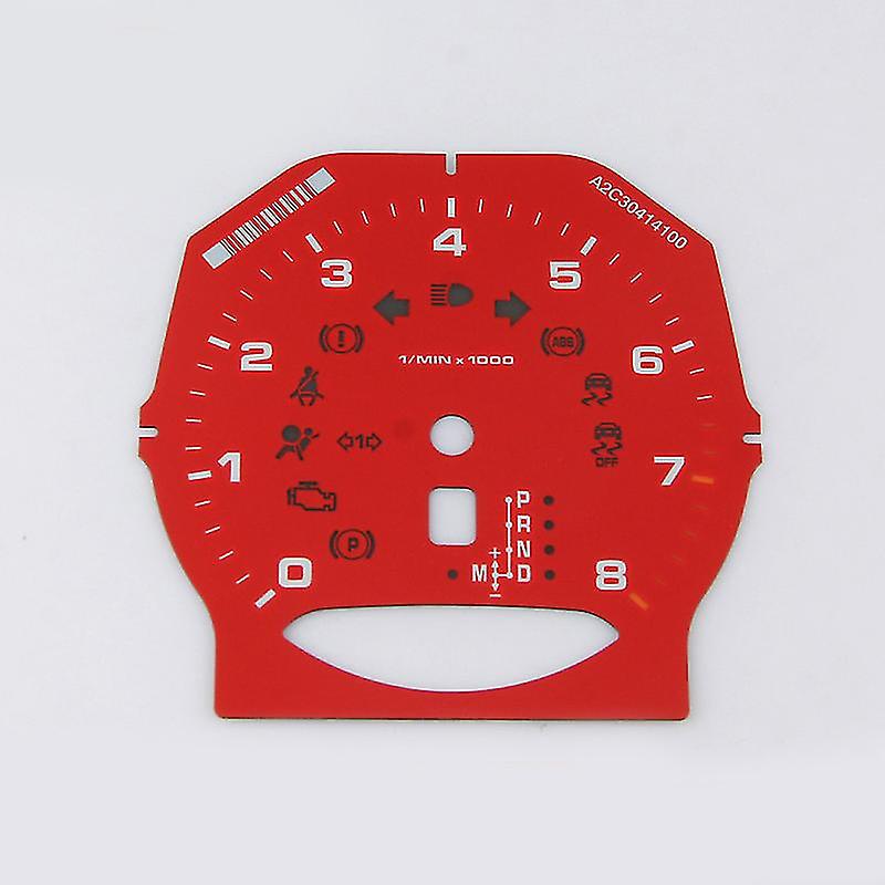 Gauge Face Dial Facelift For 971 718 Paramera 911 991 Dash Cluster Overlay