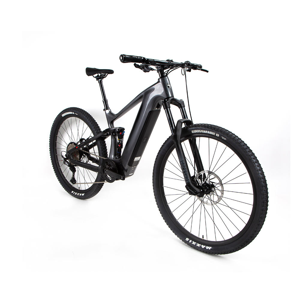 GALAXY bafang mid drive ebike bicicletta mtb 12 Speed full suspension e mountain bicycles electric mountain bike