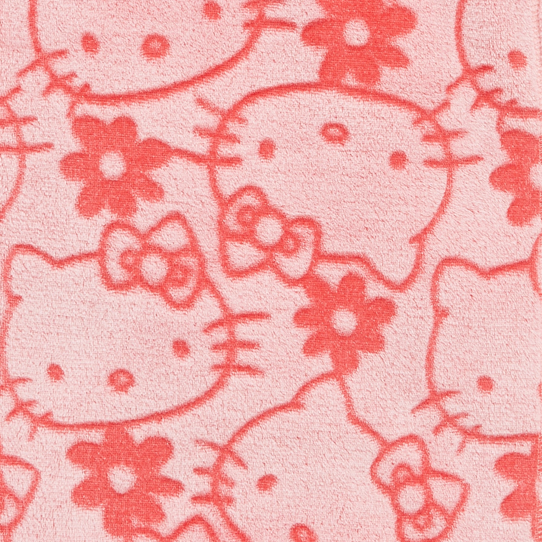 Hello Kitty? Textured Throw Blanket