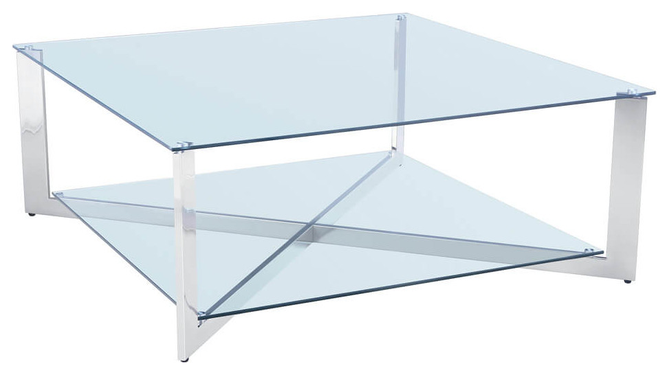 Laurel Accent Table   Contemporary   Coffee Tables   by Home Gear  Houzz