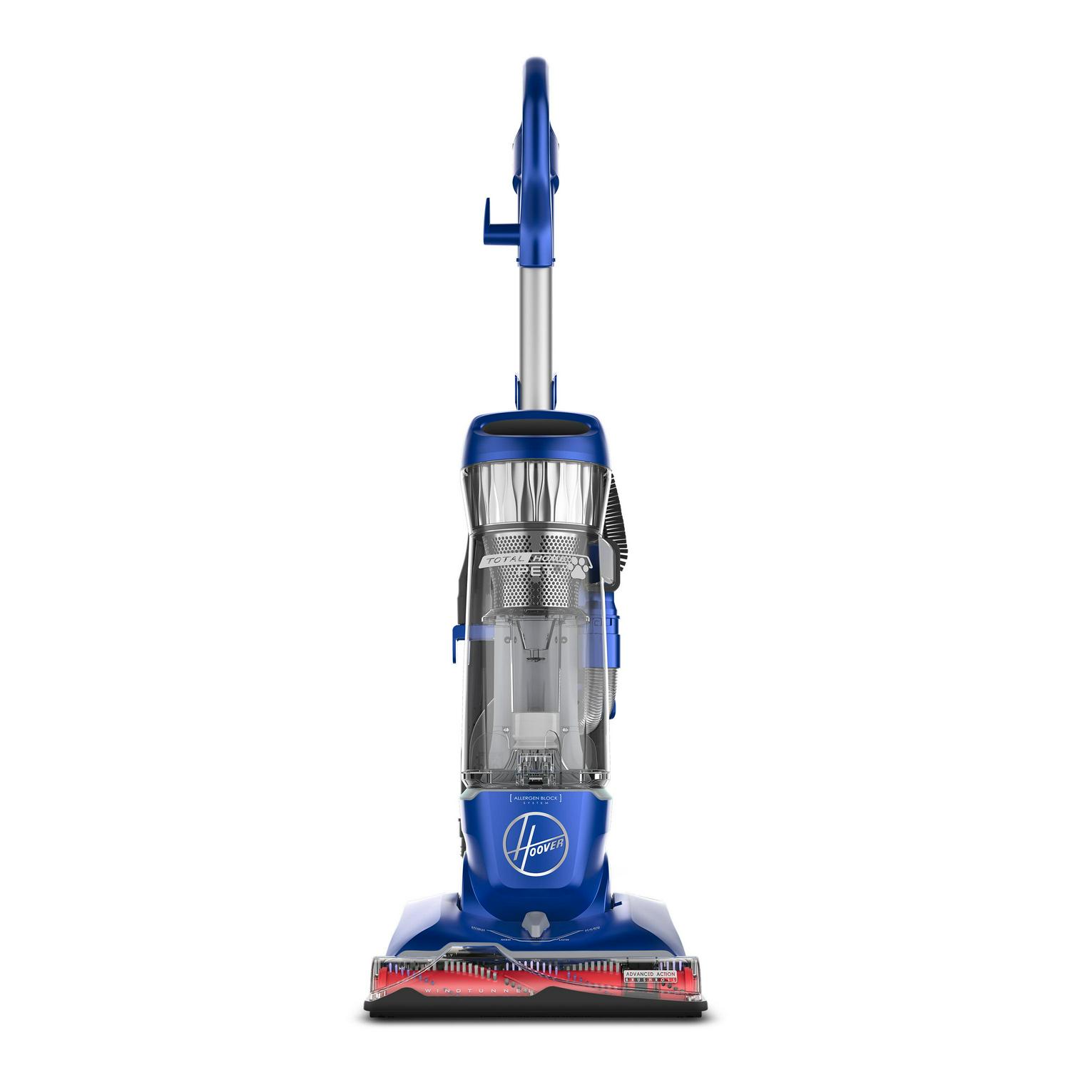 Hoover Total Home Pet Max Life Bagless Upright Vacuum Cleaner， UH74100