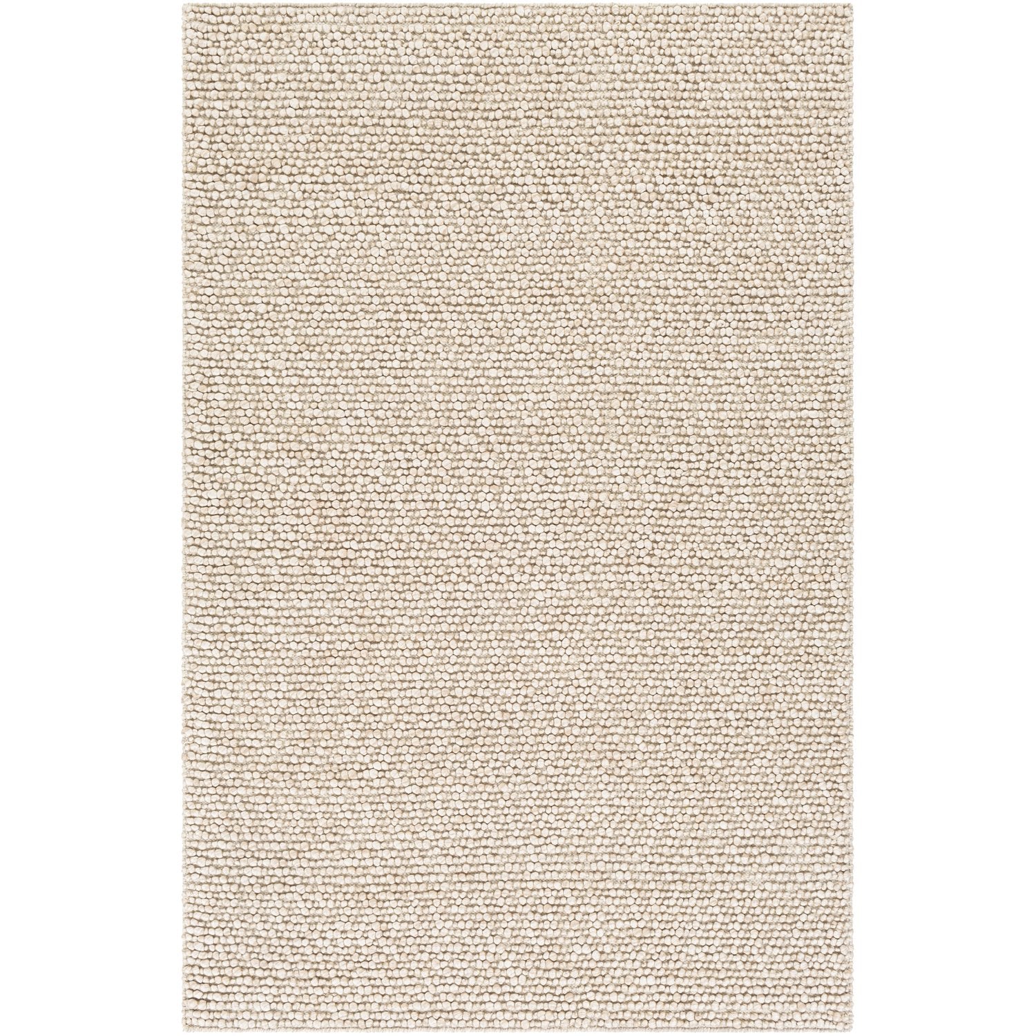 Como Hand Woven Rug in Khaki, Ivory