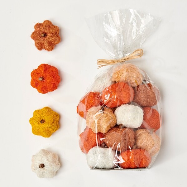 18 Pcs Bag of 2.5 Coco Pumpkins