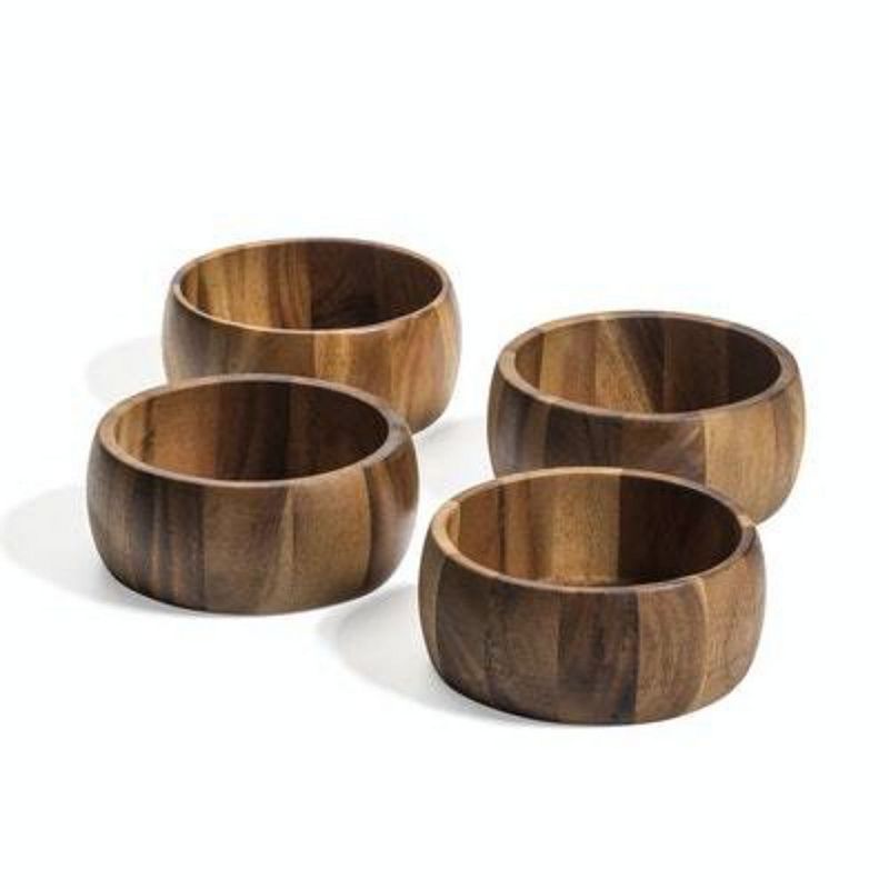 Individual Salad Bowl-  set of 4