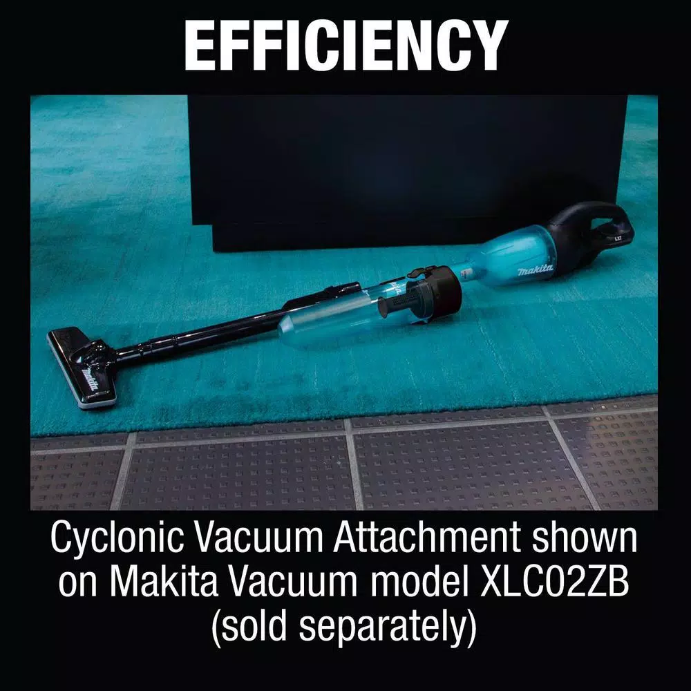 Makita Cyclonic Vacuum Attachment and#8211; XDC Depot