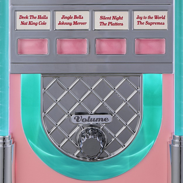 Retro Jukebox Pink