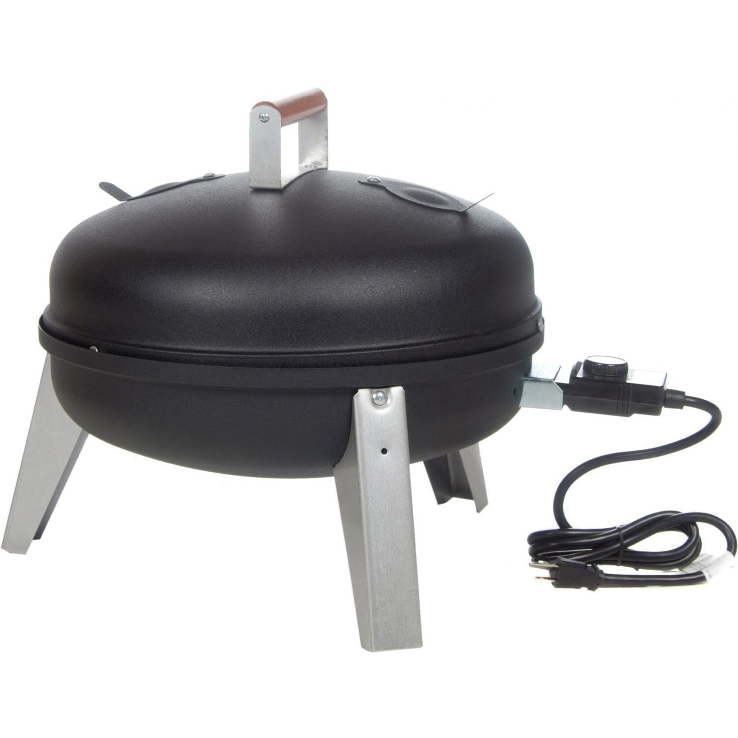 Americana by Meco 2 In 1 Electric Water Smoker Grill