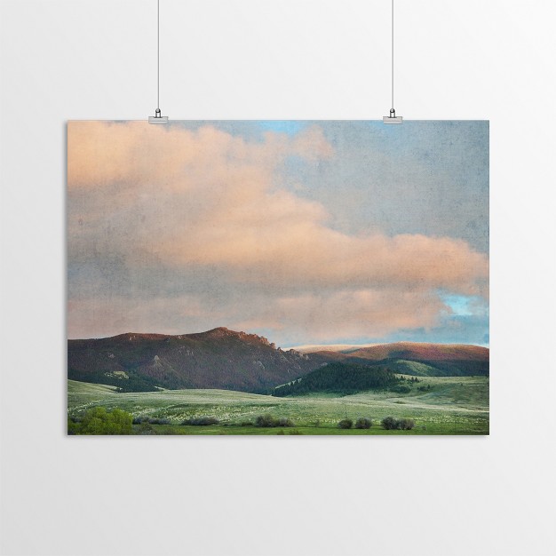 Americanflat Landscape Springtime Skies By Annie Bailey Poster