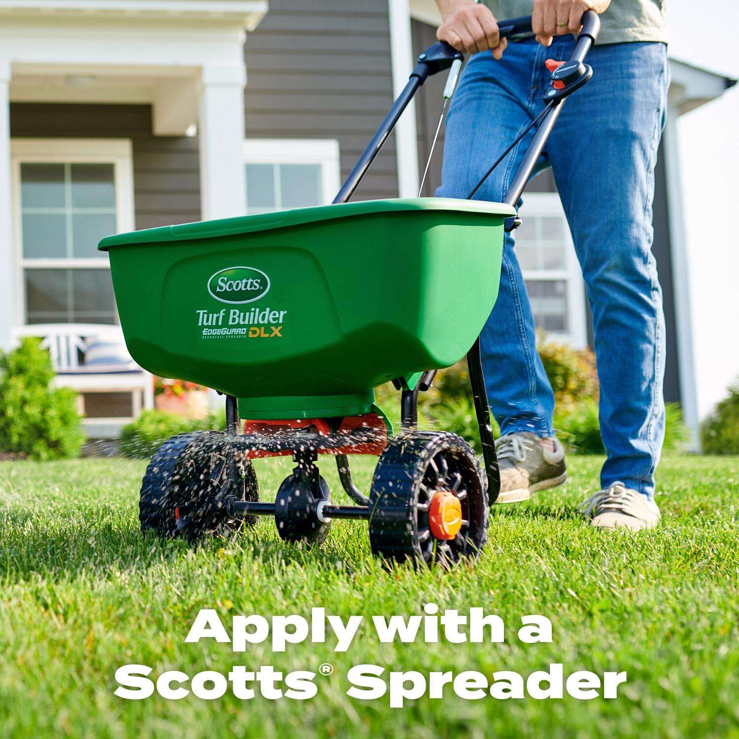 Scotts Turf Builder All-Purpose Lawn Food， All Grasses 5000 ft