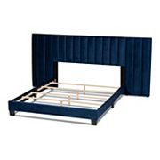 Baxton Studio Fiorenza Bed