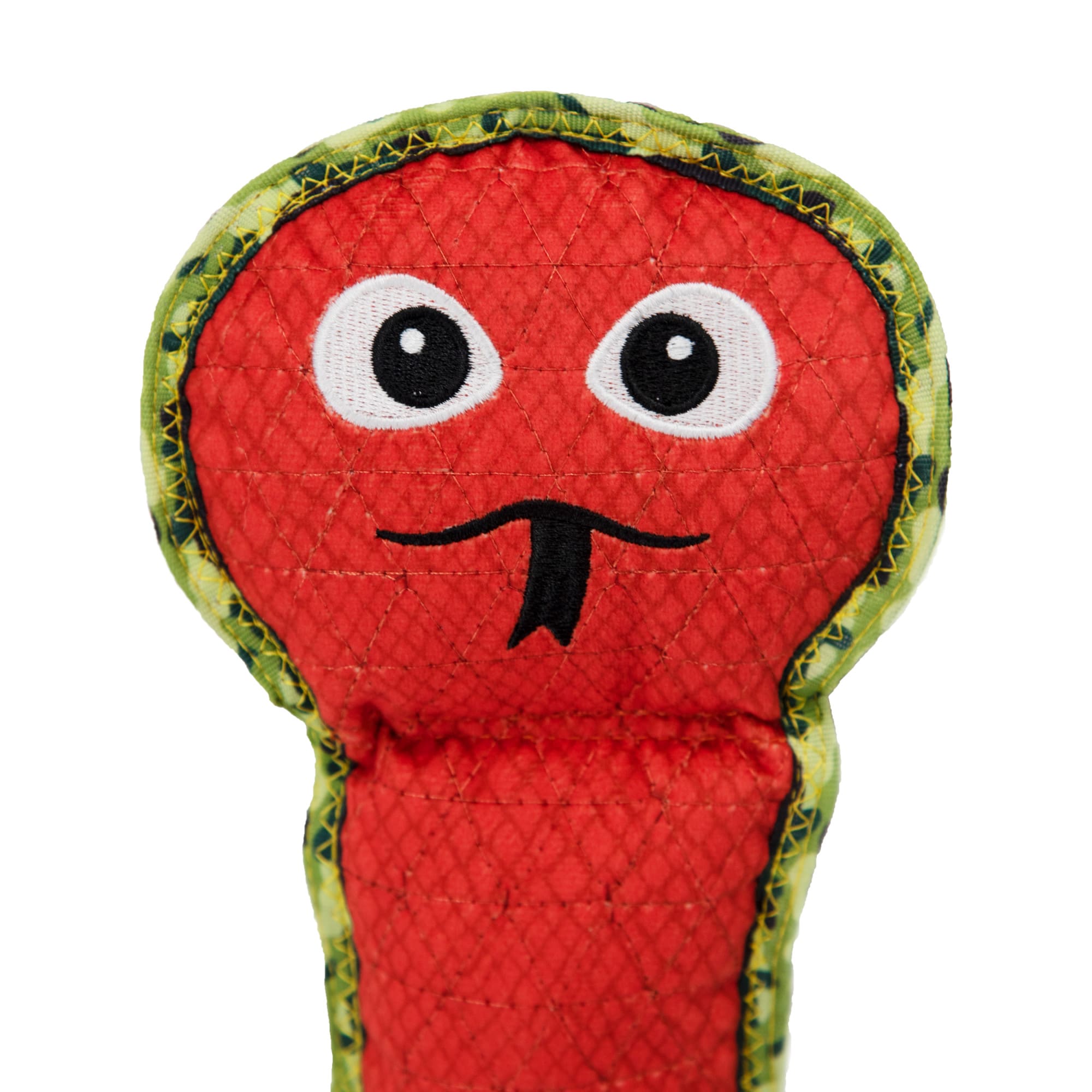 Outward Hound Xtreme Seamz Snake Dog Toy， 3XX-Large