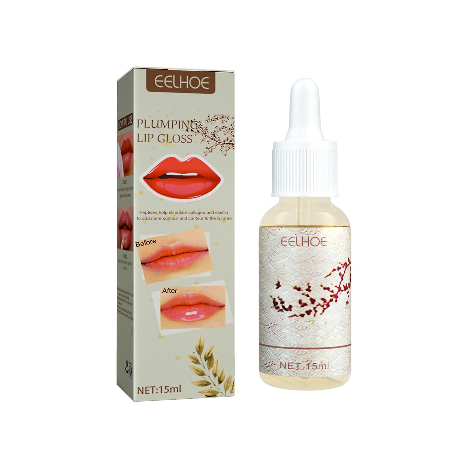 Plumping Lip Oil Increases Plumpness Lightens Lip Lines Plumps Lip Oil Moisturizes And Plumps Lips And Pouts And Mouth