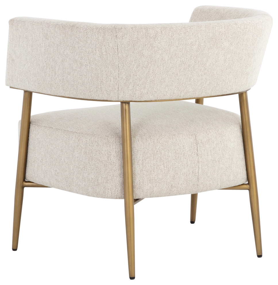 Maestro Lounge Chair   Midcentury   Armchairs And Accent Chairs   by Sunpan Modern Home  Houzz