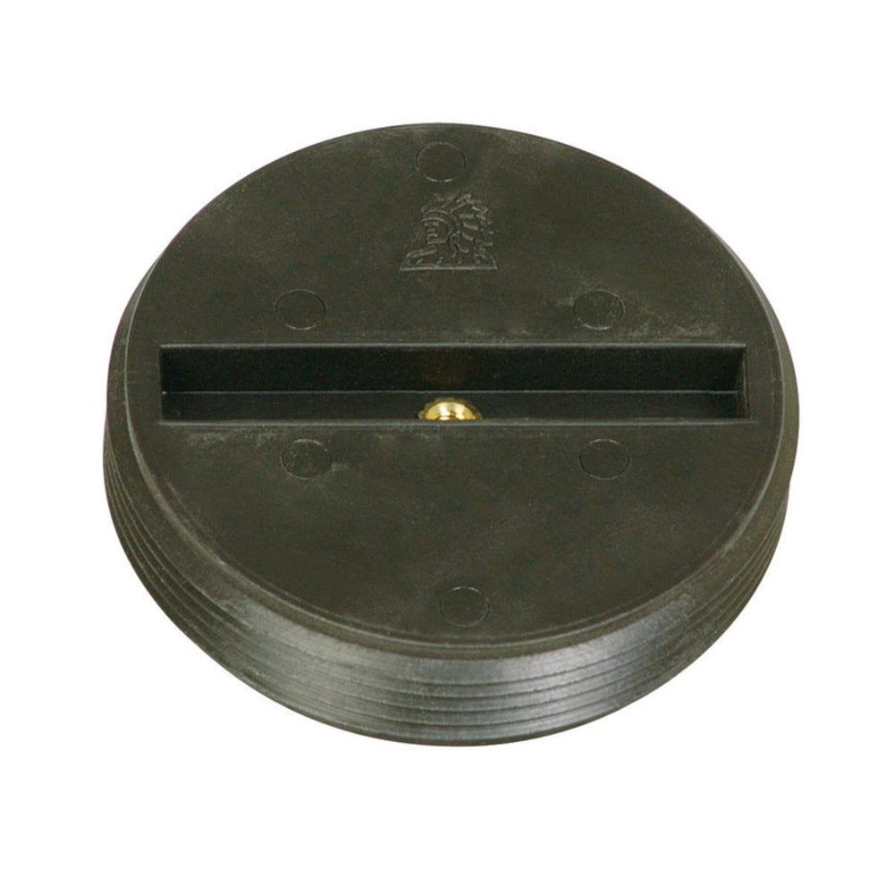 PLUG RECESSED ABS 1.5