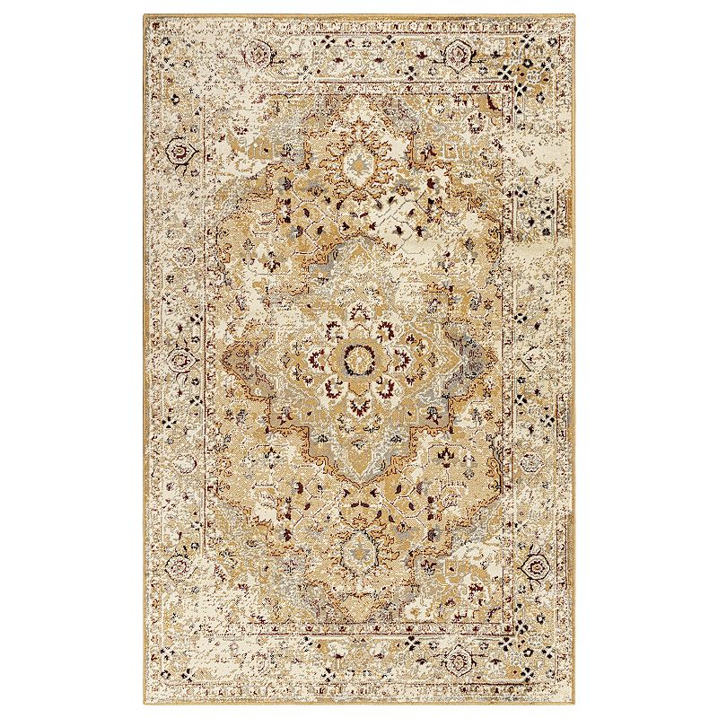 SUPERIOR Nysa Floral Indoor Area Rug