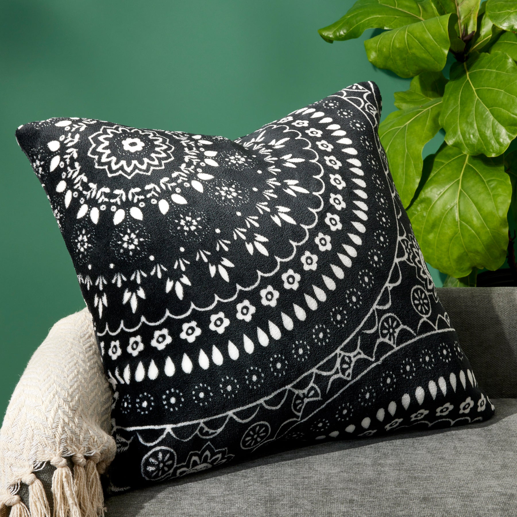 Decorative Throw Pillow