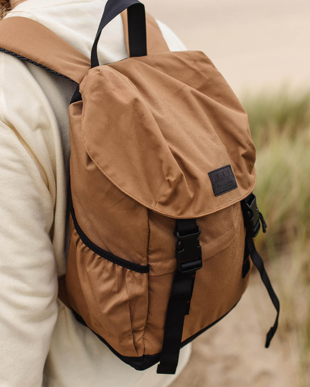 Boondocker 18L Recycled Polyester Backpack - Golden Brown