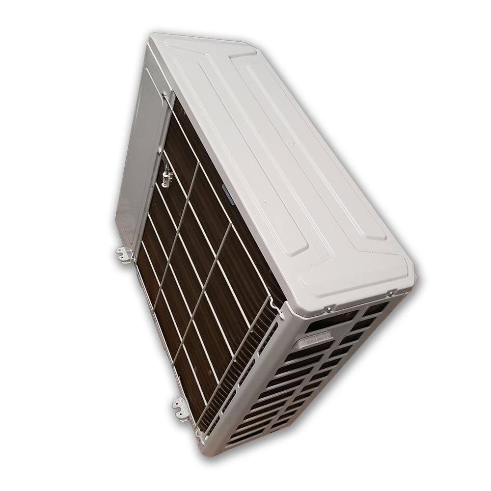 DuctlessAire 21 SEER 27 000 BTU 2.25 Ton 3-Zone Ductless Mini Split Air Conditioner with Heat Pump - 230-Volt60Hz DA27-9-9-12