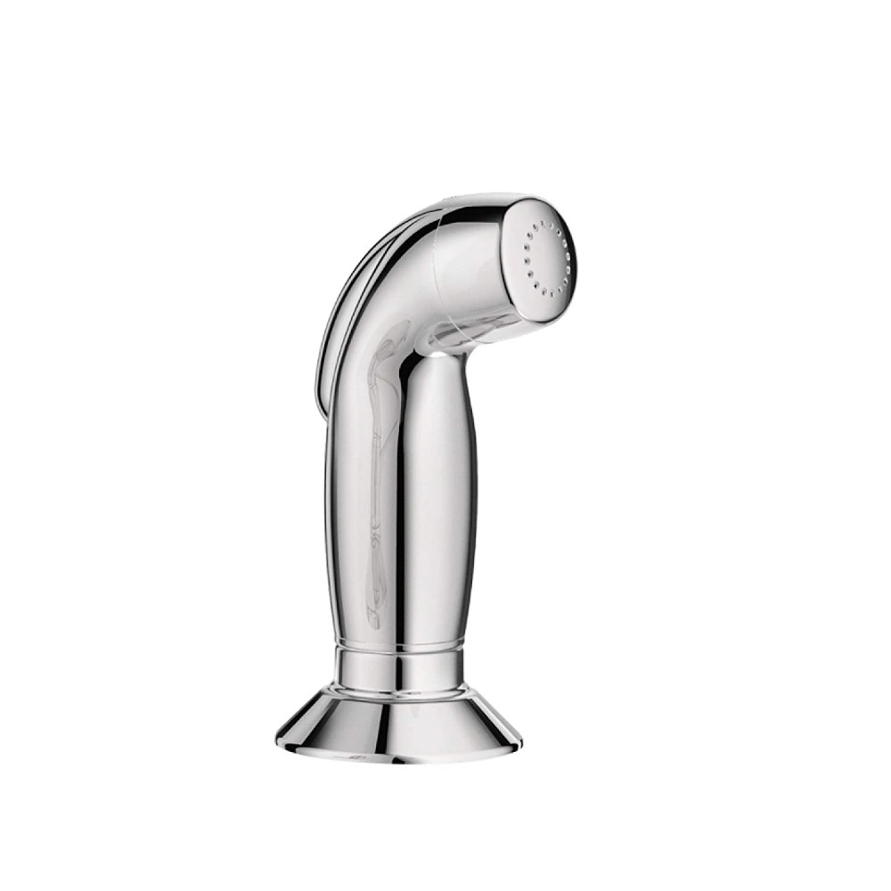 Moen Polished Chrome Plastic Universal Side Sprayer with Hose ;