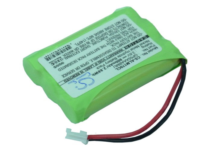 Audioline 5015 Replacement Battery BatteryClerkcom Cordless Phone