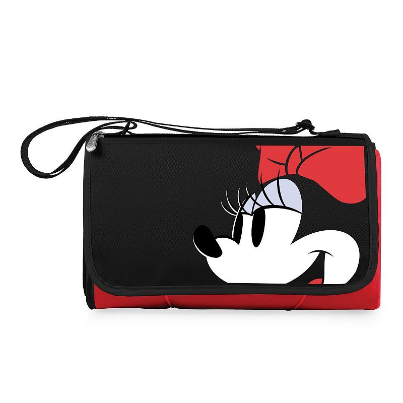 Disney's Minnie Mouse Blanket Tote Outdoor Picnic Blanket by Oniva