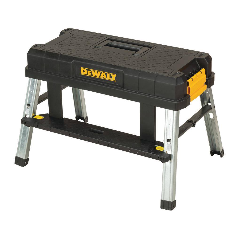 DW 25 in. Step Stool Tool Box DWST25090