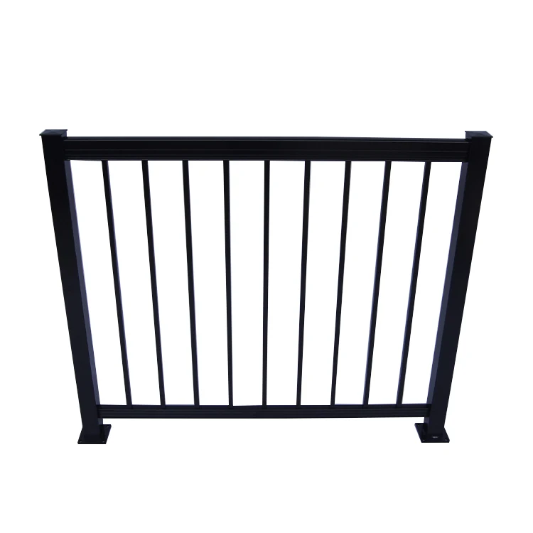 Aluminium Balustrade High Quality Fence Railing Fence New Designs Garden