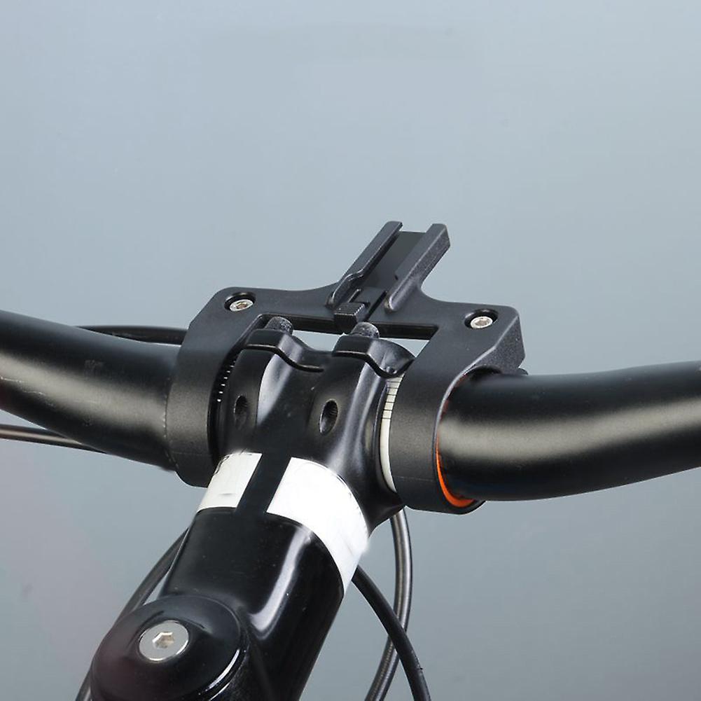 Bicycle Light Stand For Mountain Handlebars Road Handlebars Folding Handlebars Durable Bicycle Light Holders Black