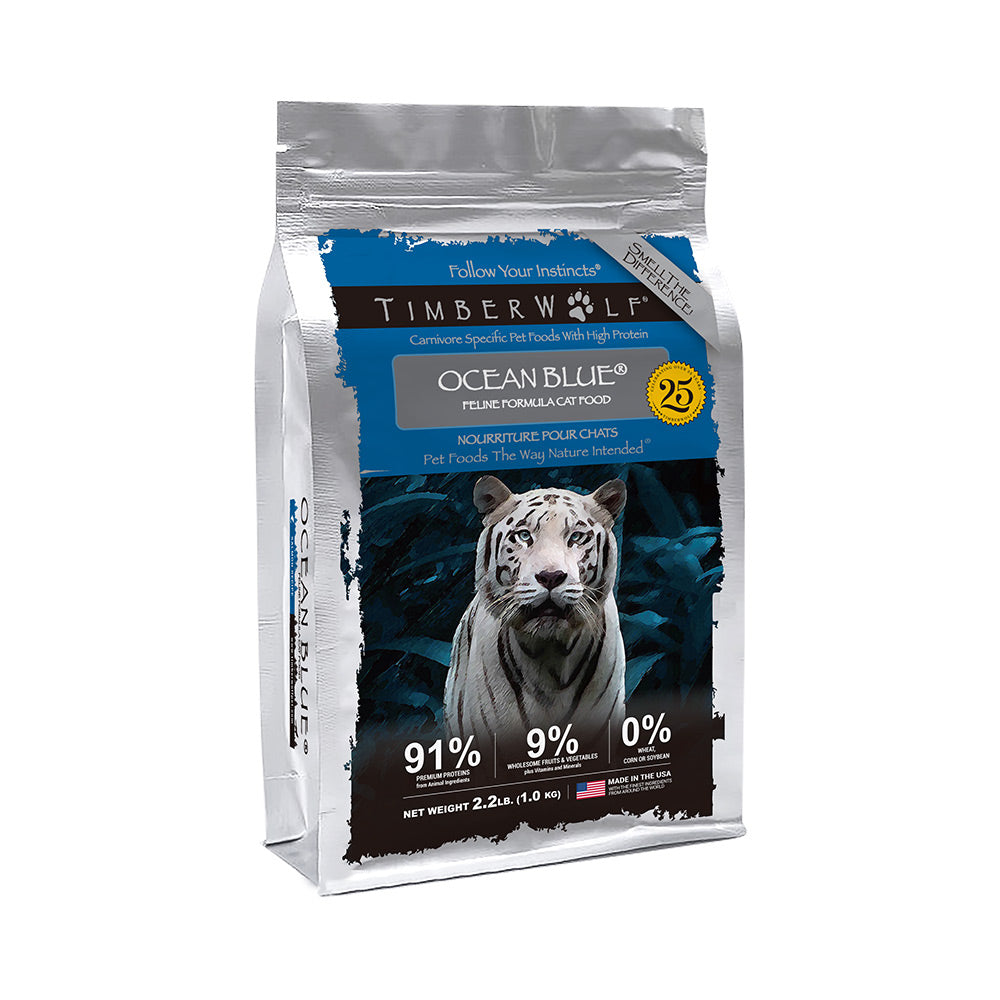 Timberwolf Ocean Blue Legends Herring  Salmon Formula Cat Food