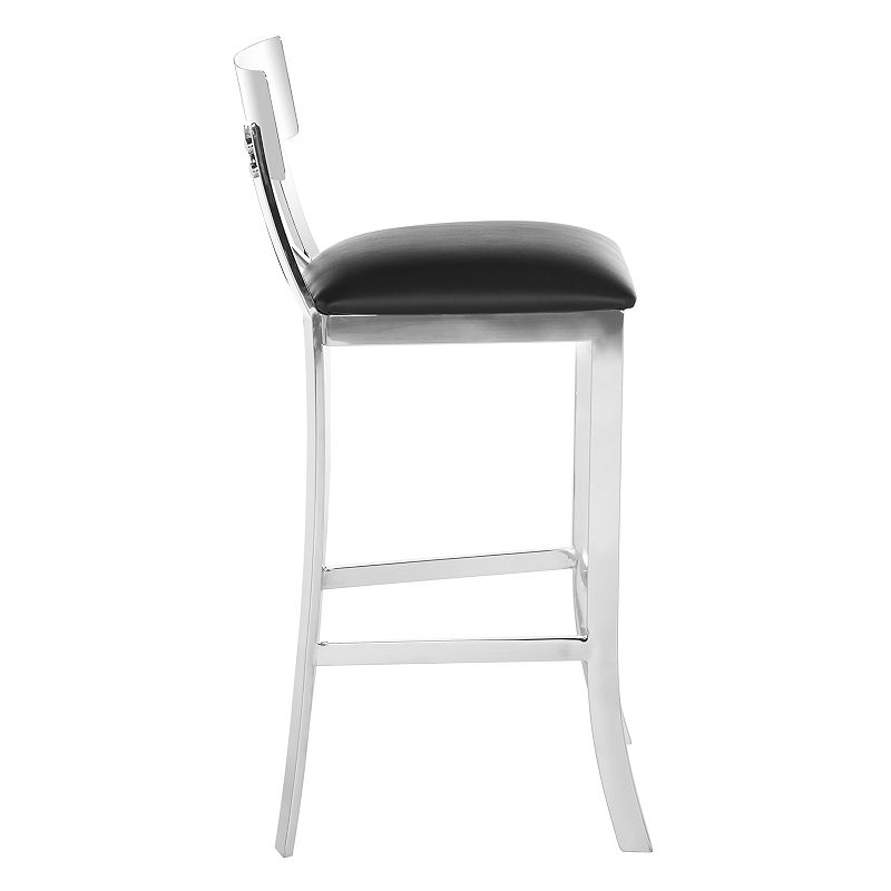 Safavieh Cross-Back Bar Stool