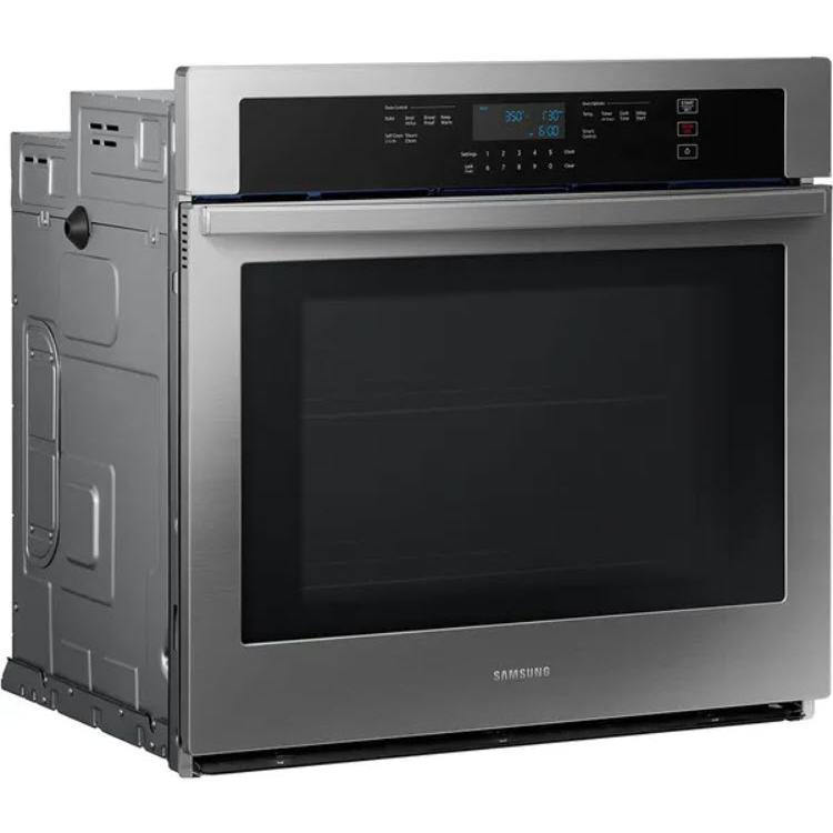  30-inch, 5.1 cu.ft. Built-in Single Wall Oven with Wi-Fi Connectivity NV51T5512SS/AC