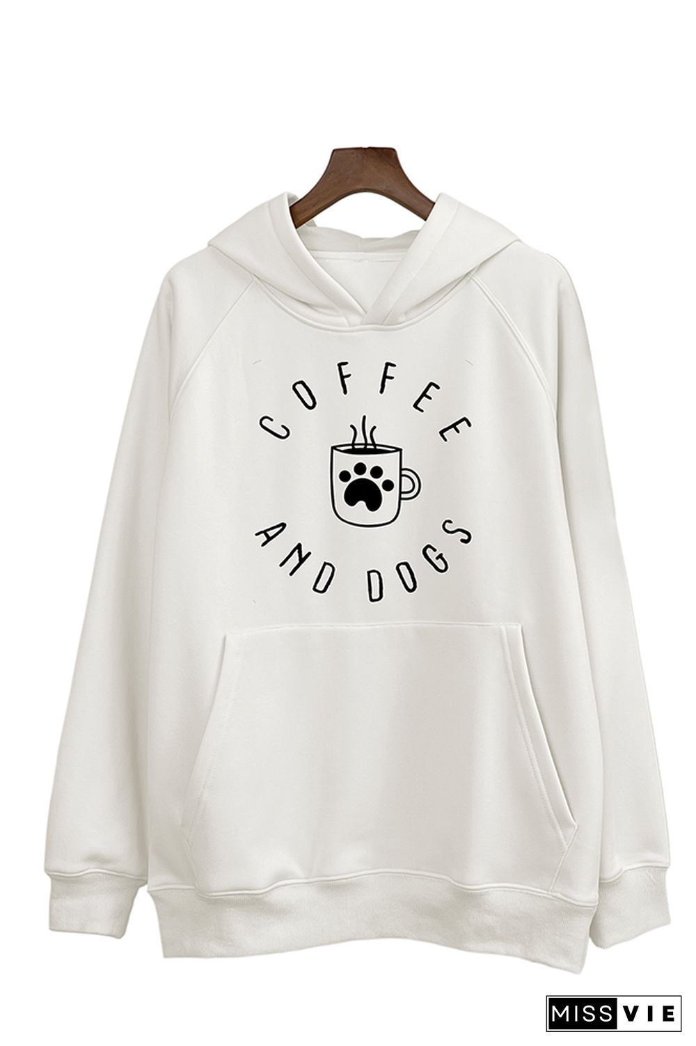 Coffee and Dogs Sweatshirt Wholesale