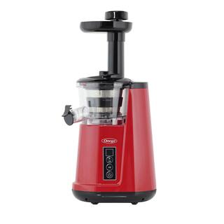 Omega Red Cold Press 365 Compact Masticating Vertical Juicer JC3000RD13