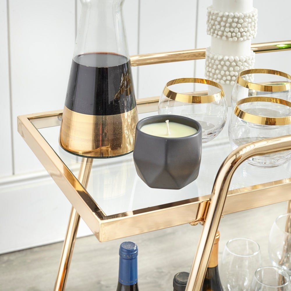 angelo:HOME Bar Cart - Dorset (gold)