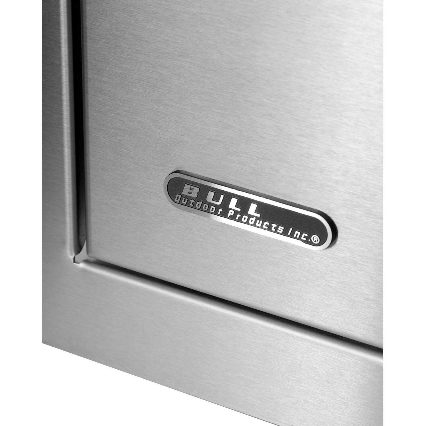 Bull 18-Inch Right Hinged Stainless Steel Single Access Door