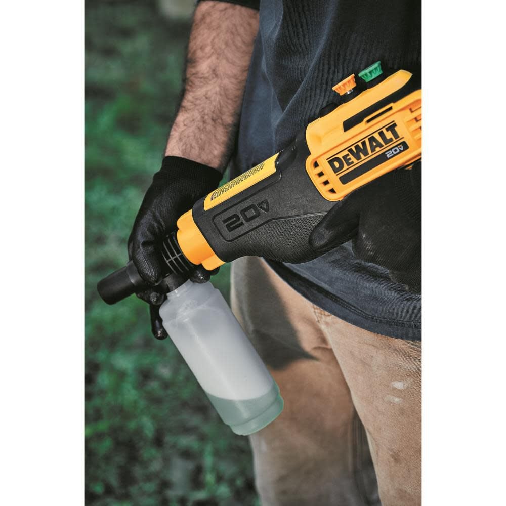 DEWALT 20V Max 550 PSI Power Cleaner (Tool Only) DCPW550B from DEWALT