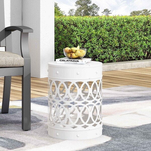 2024 NEW Metal end Table Large