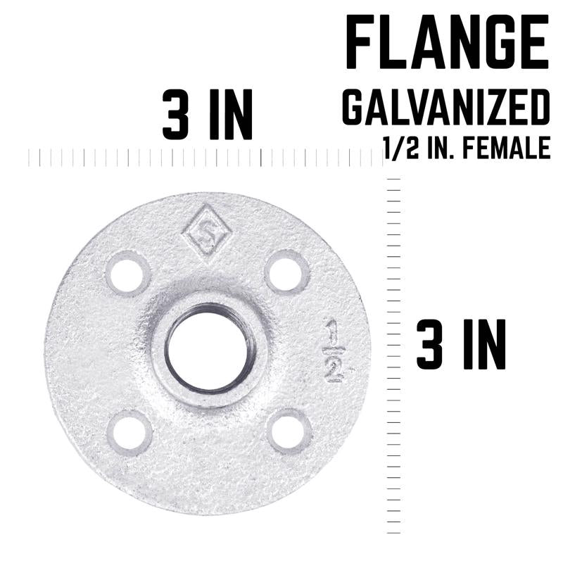 FLANGE FLOOR 1/2