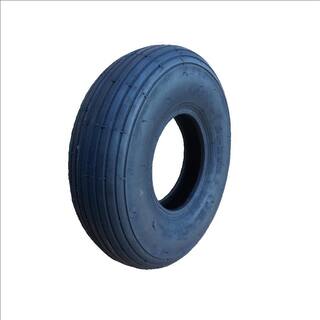 Hi-Run 4.80 in.4.00 in.-8 2PR Rib Wheel Barrow Tire WD1295