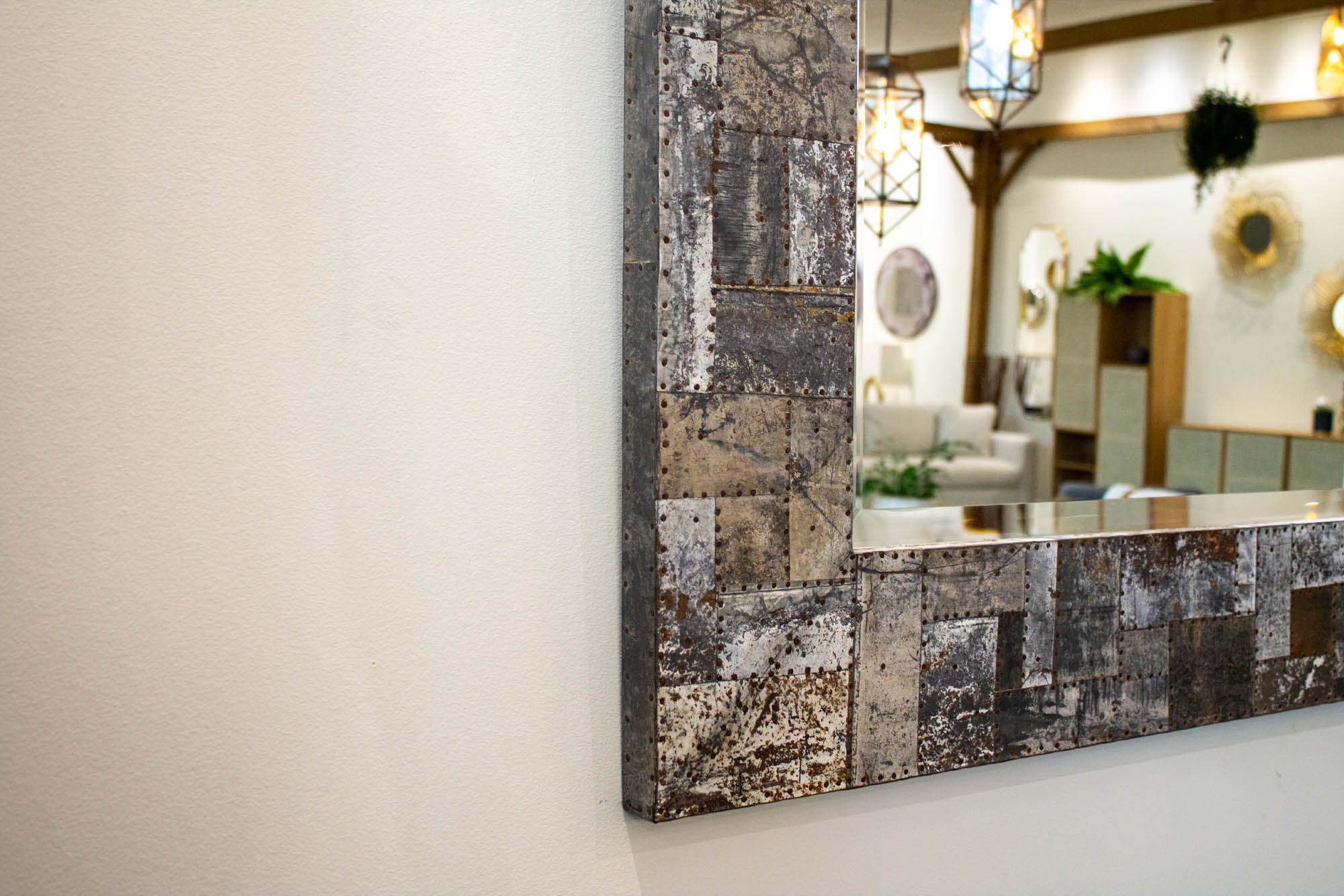 Arcadia Rectangle Mirror  84