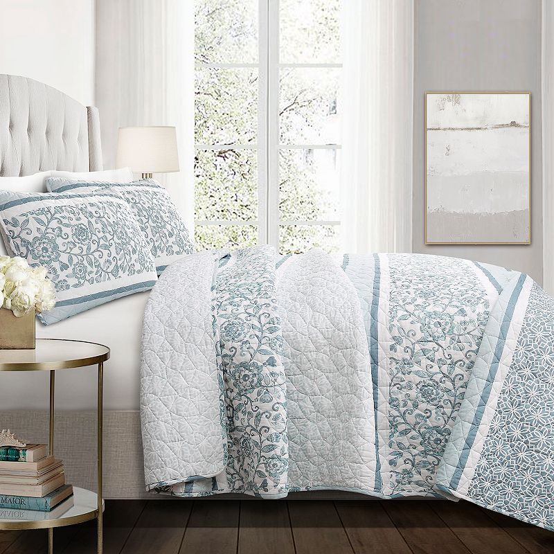 Lush Decor 3-piece Nisha Quilt Set