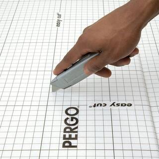 Pergo FloorMate 100 sq. ft. 4 ft. x 25 ft. x 3 mm. Premium Foam Underlayment for Laminate and Floating Wood Floors PERFLRMTE