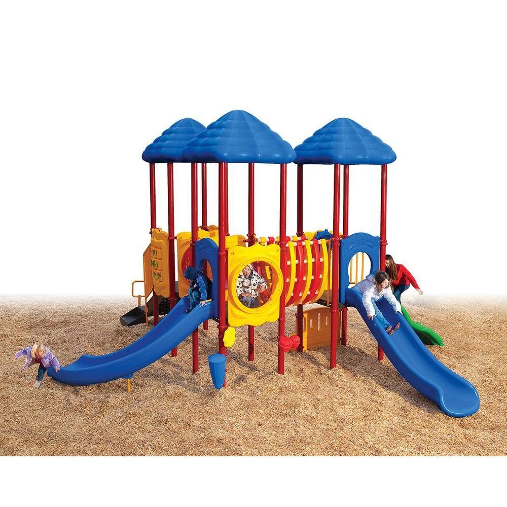 Ultra Play UPlay Today Cumberland Gap Playful Commercial Playground Playset UPLAY-007-P