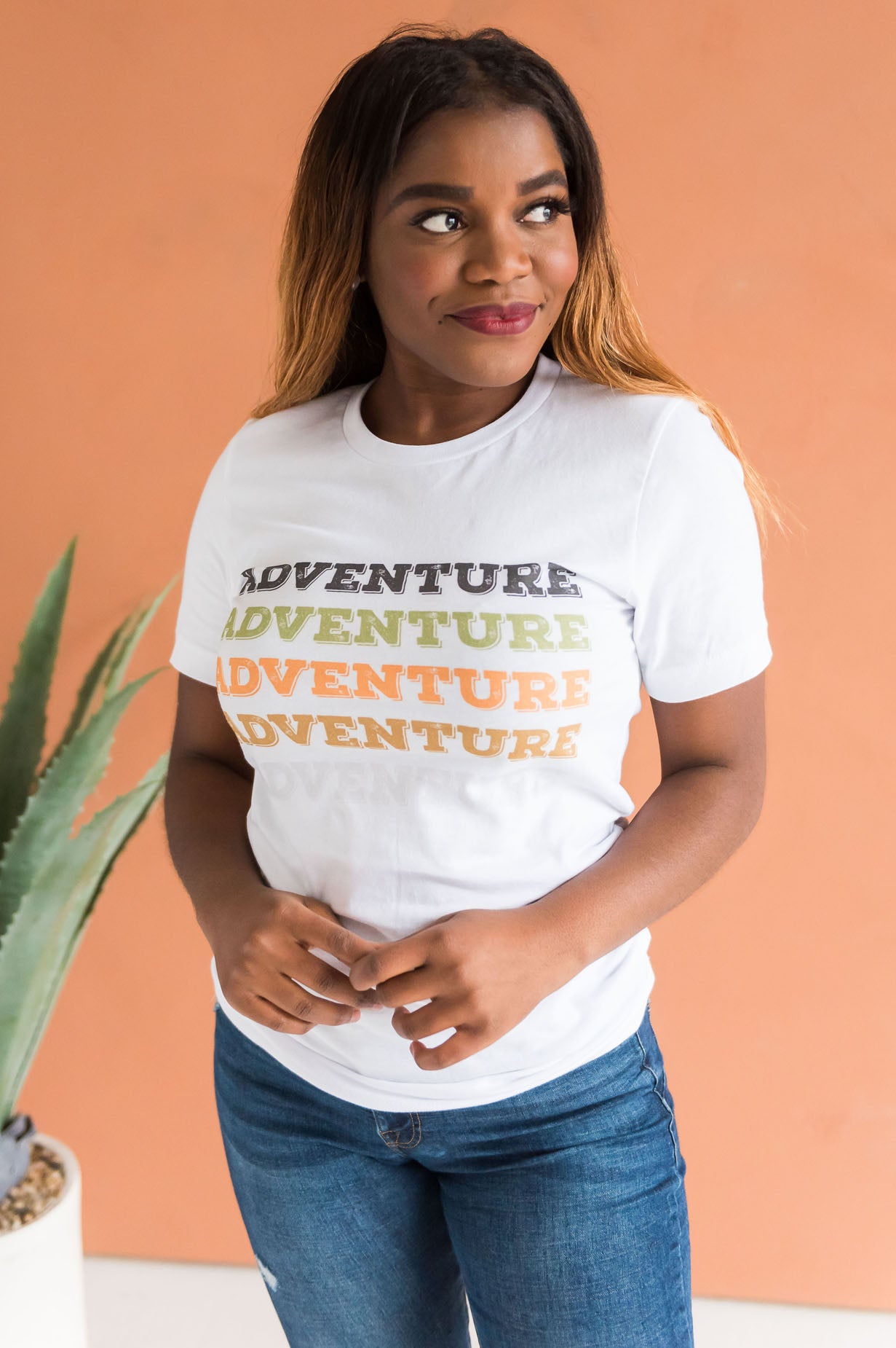 Adventure Modest Tee