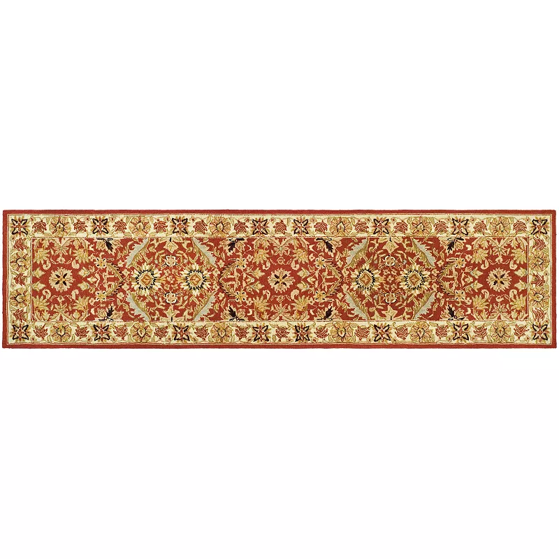 Safavieh Chelsea Kirman Framed Floral Wool Rug